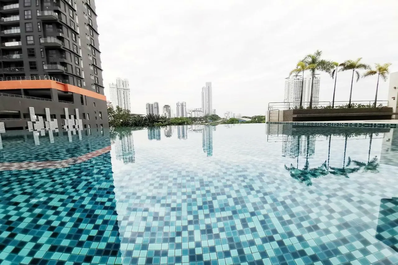 Homerent @ Skysuites Meldrum Hills Johor Bahru Apartman