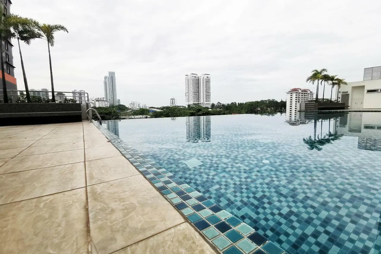 Homerent @ Skysuites Meldrum Hills Johor Bahru 0*,